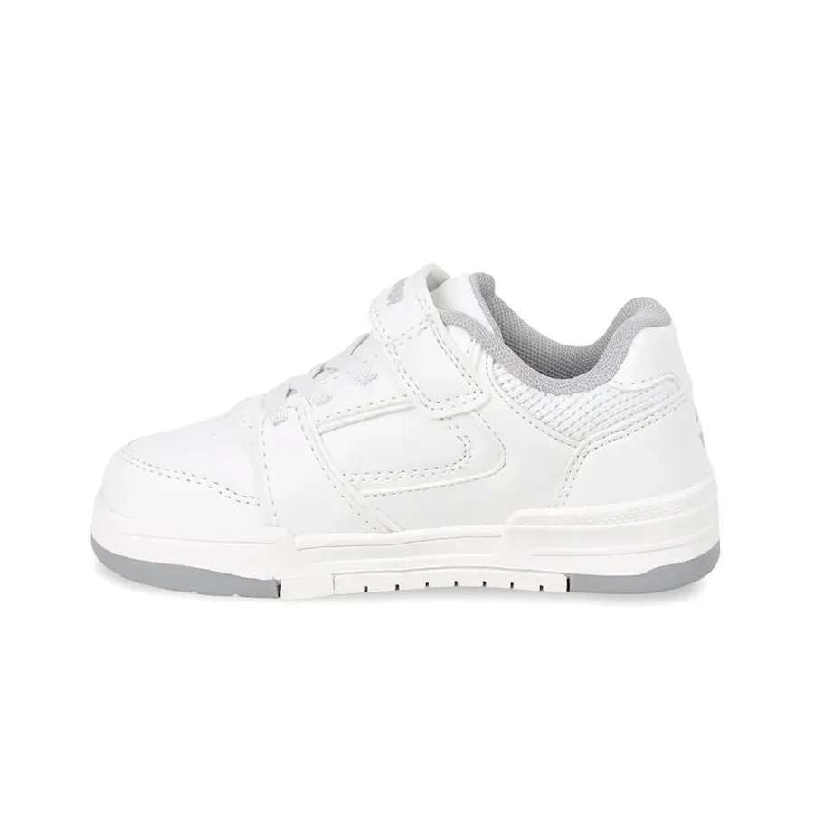 Imagen 1 de 4 de Zapatillas Topper Quarter Cs-BLANCO/GRIS