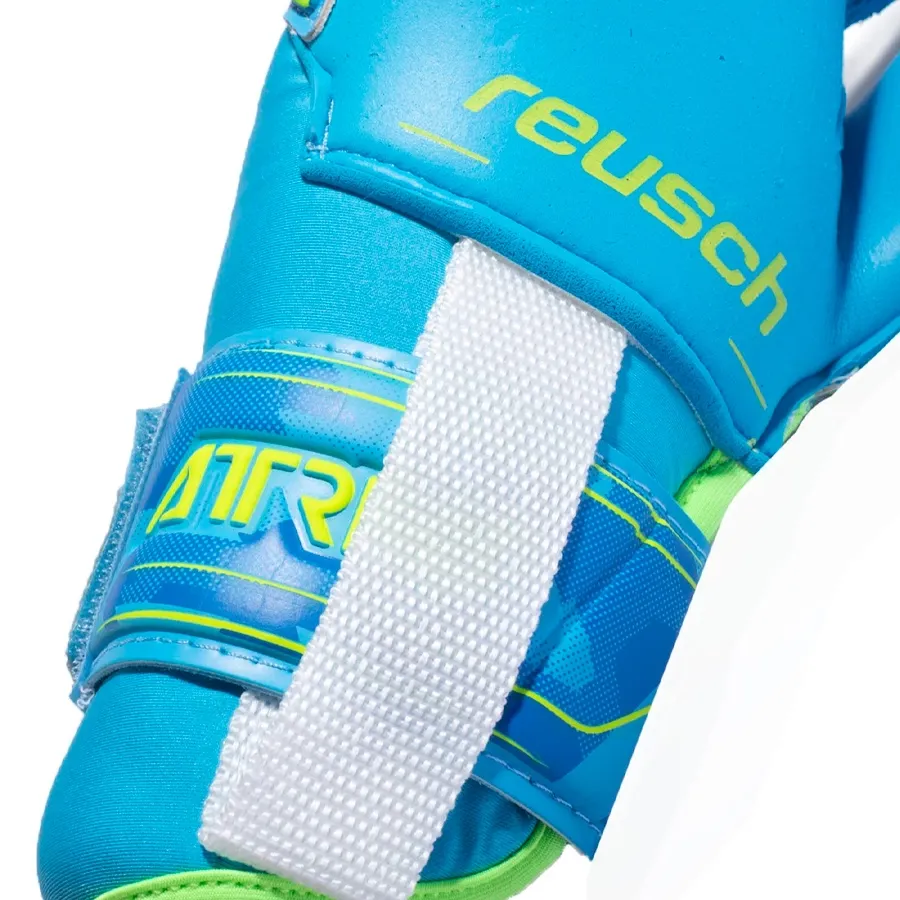 Imagen 4 de 5 de Guantes Reusch Arquero  Attrakt Pro-AQUA/LIMA
