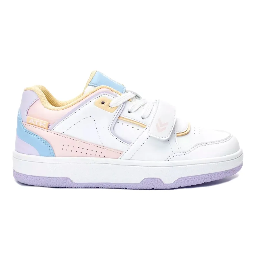 Imagen 0 de 5 de Zapatillas Atomik Roki-BLANCO/SALMON/LILA