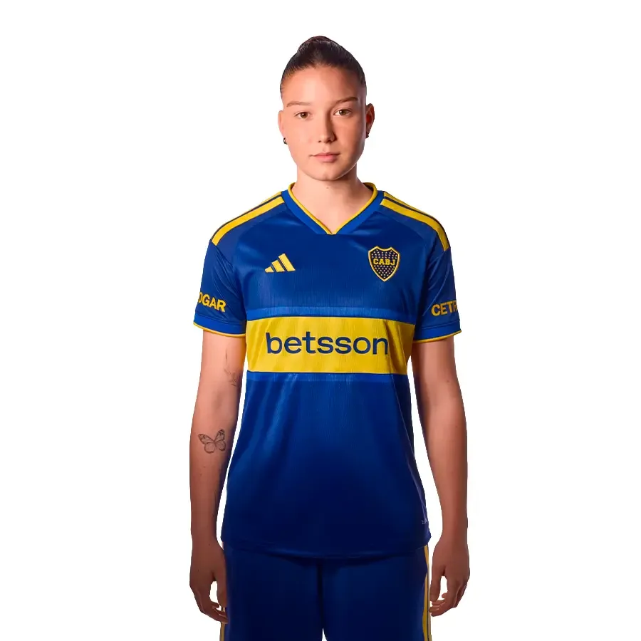 Imagen 0 de 5 de Camiseta adidas Titular de Boca Juniors 26/27-AZUL/DORADO