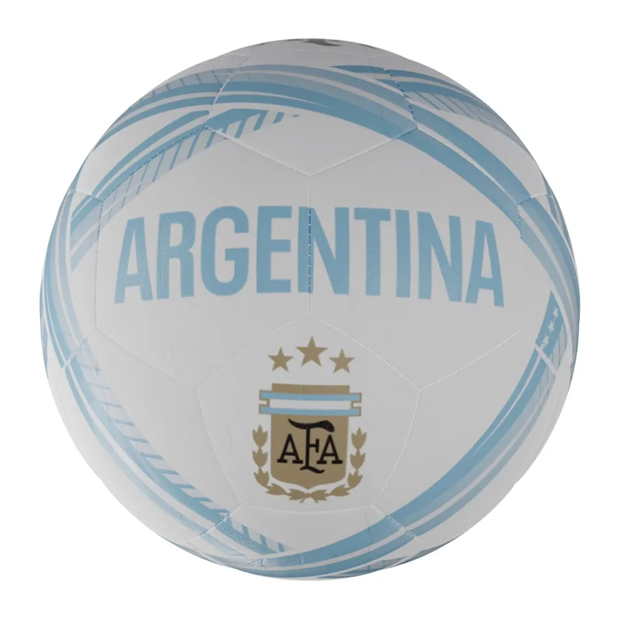 Imagen 0 de 4 de Pelota DRB Futbol Adios 24 Afa-BLANCO/CELESTE