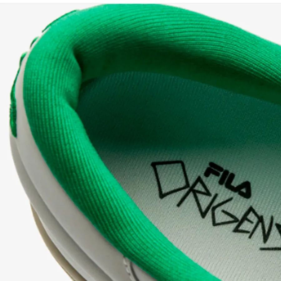 Imagen 6 de 7 de Zapatillas Fila 88 Origens-BLANCO/VERDE