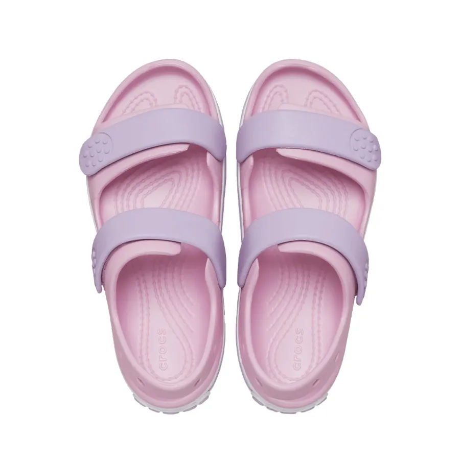 Imagen 4 de 6 de Sandalias Crocs Crocband Cruiser-ROSA/LILA