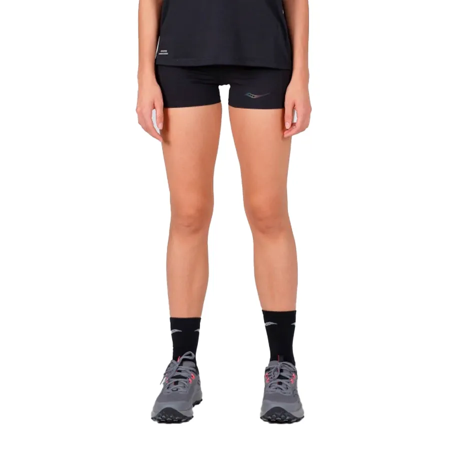 Imagen 0 de 4 de Calza Saucony Fortity 3" Hot-NEGRO