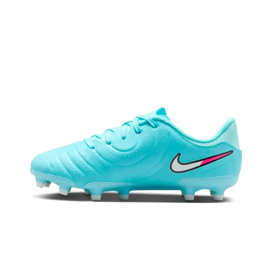 Imagen 2 de 8 de Botines Nike Tiempo Legend 10 Academy Fg-TURQUESA/FUCSIA