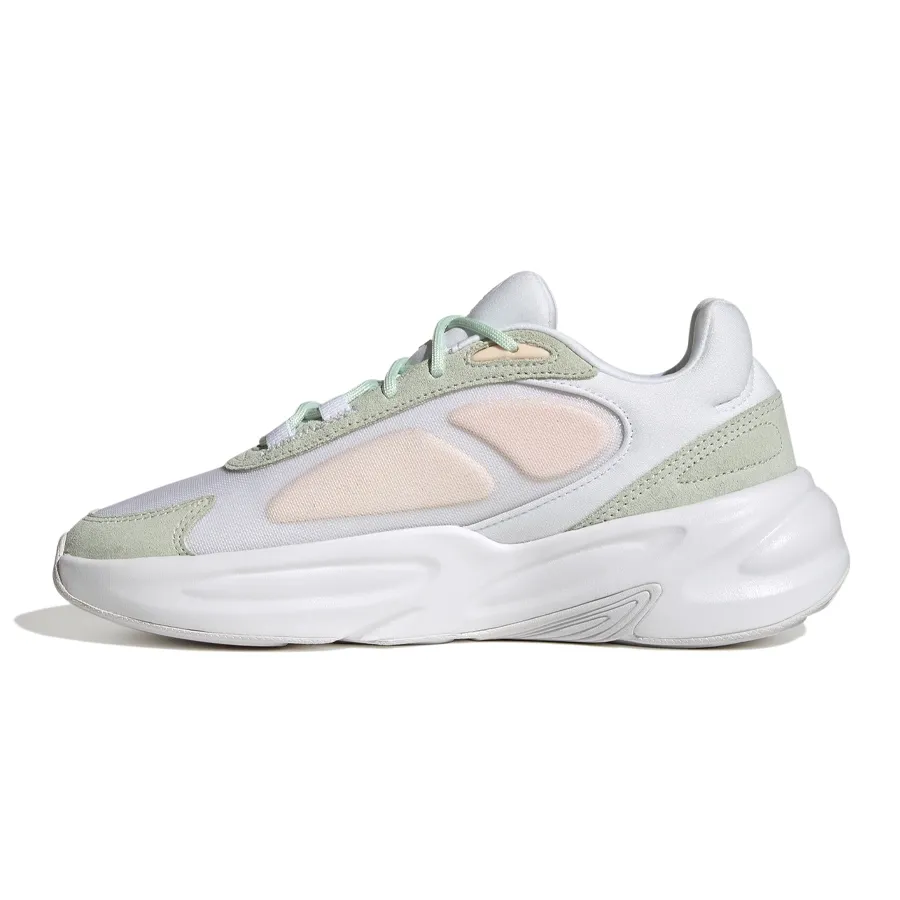Imagen 1 de 7 de Zapatillas adidas Ozelle-BLANCO/VERDE/ROSA