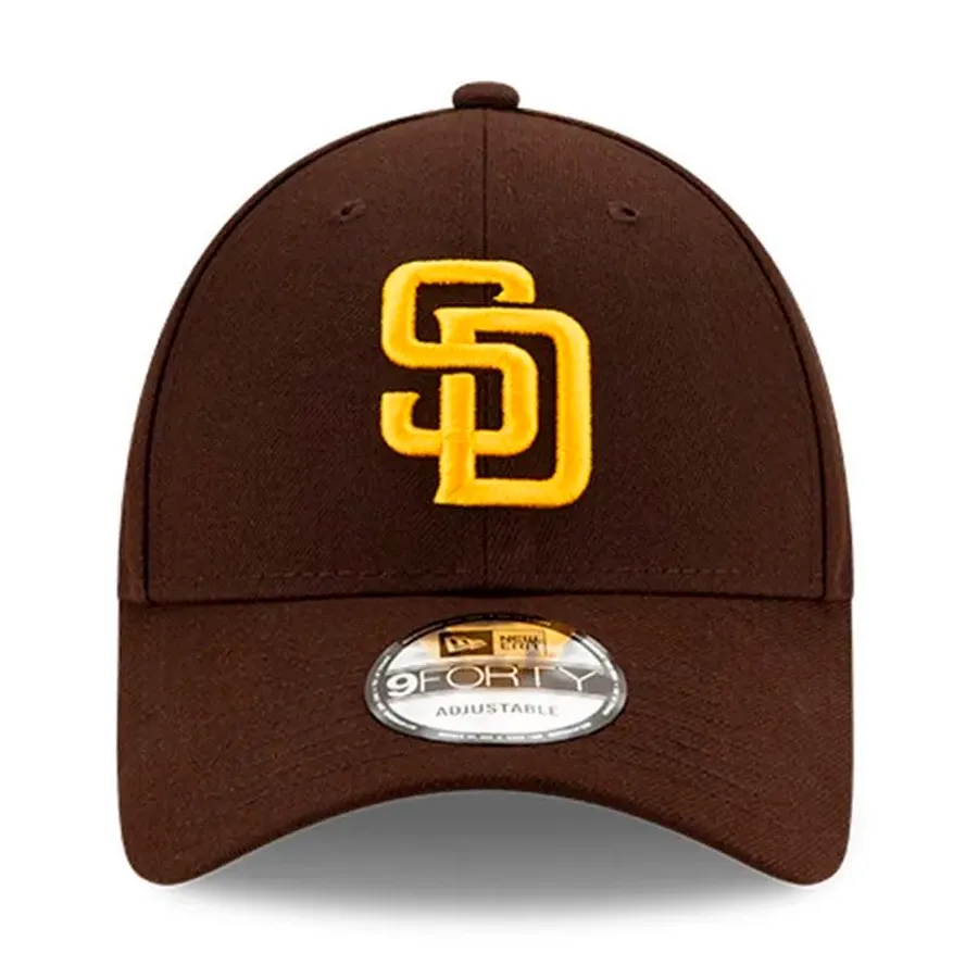 Imagen 1 de 3 de Gorra New Era San Diego-MARRON/AMARILLO