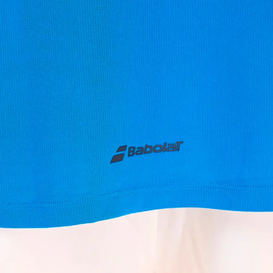 Imagen 4 de 6 de Remera Babolat Veron 2-AZUL FRANCIA