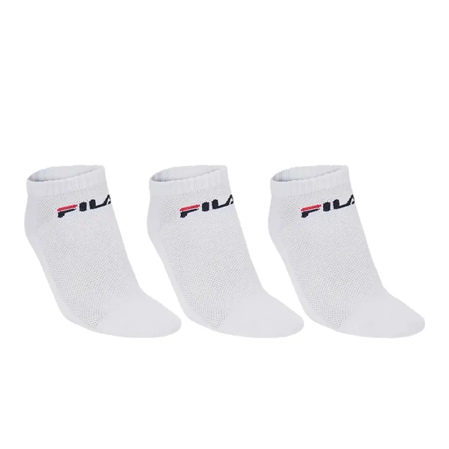 Imagen 0 de 2 de Medias Fila Cano Corto Pack x3-BLANCO