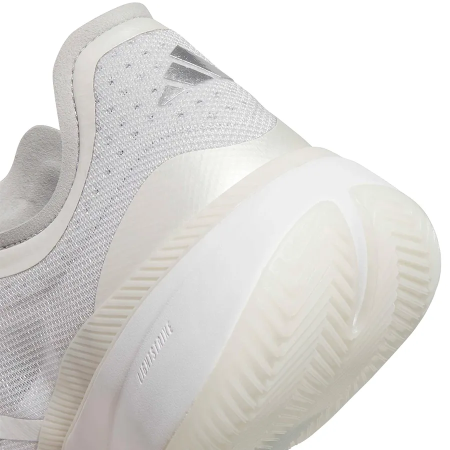 Imagen 6 de 8 de Zapatillas adidas Adizero Select 3.0 Low-BLANCO/PLATA