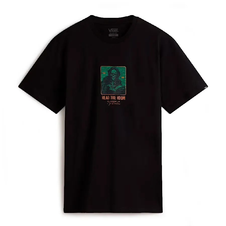 Imagen 1 de 4 de Remera Vans Read the Room-NEGRO