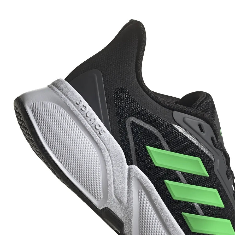 Imagen 5 de 6 de Zapatillas adidas X9000L1-NEGRO/GRAFITO/VERDE