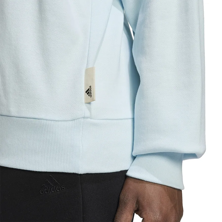 Imagen 2 de 4 de Buzo adidas Studio Lounge-TURQUESA