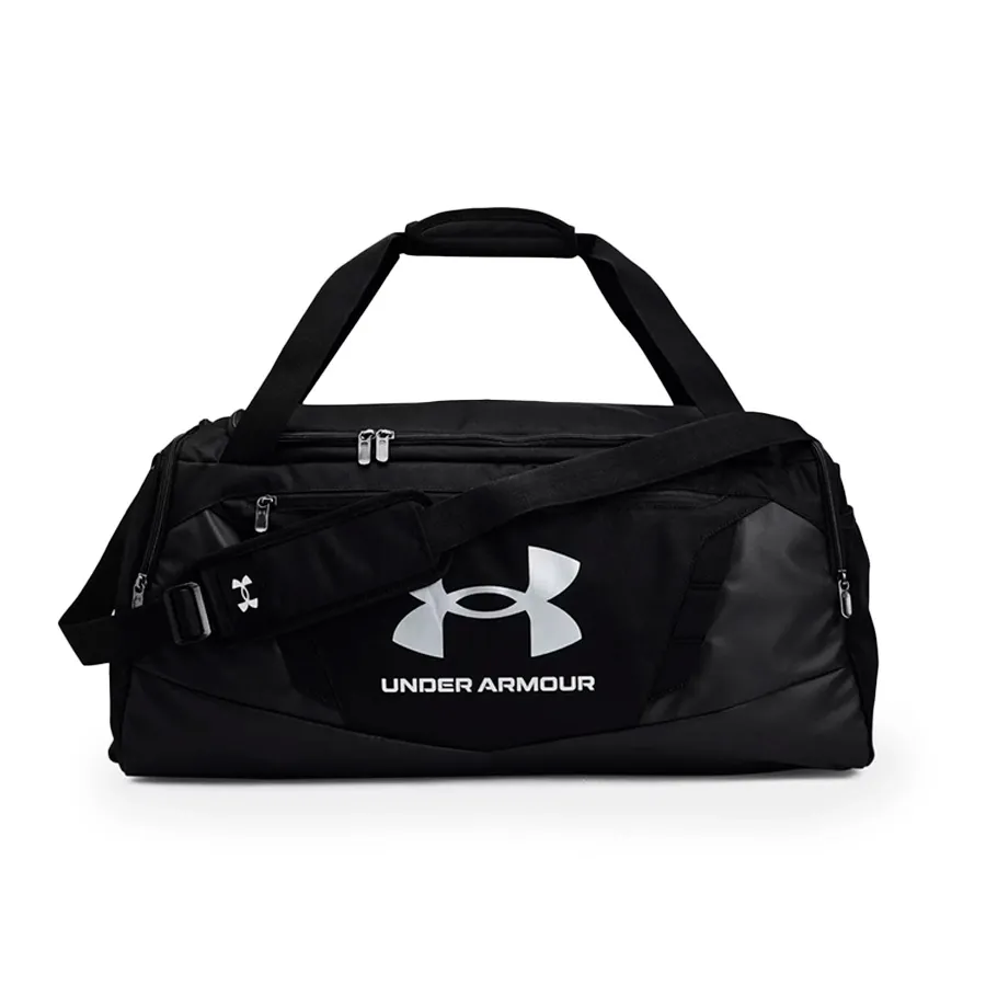 Imagen 0 de 8 de Bolso Under Armour Undeniable 5.0 Duffle Md-NEGRO/PLATA