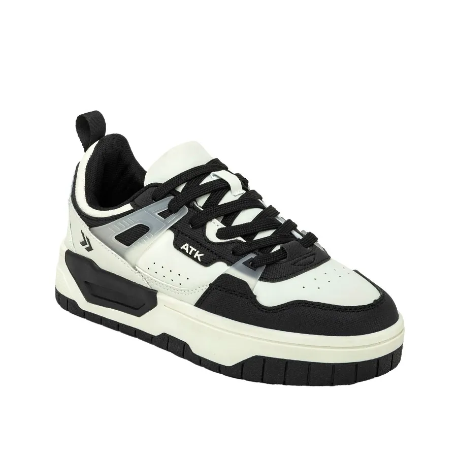 Imagen 1 de 5 de Zapatillas Atomik Reece 24-NEGRO/BLANCO