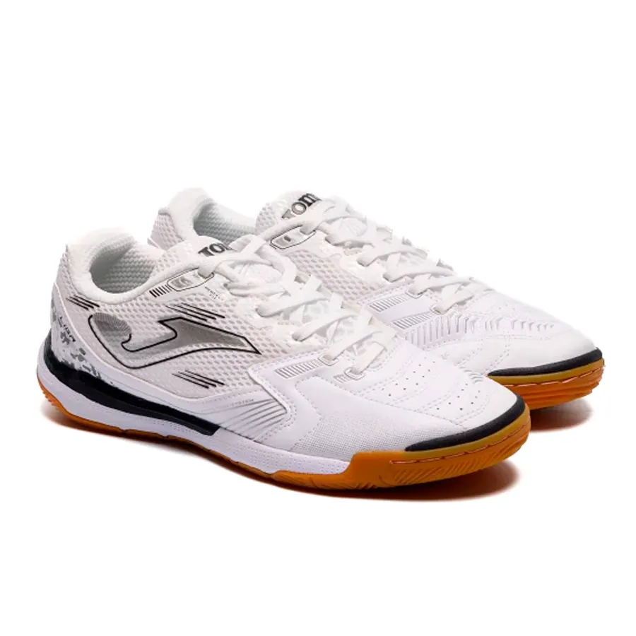 Imagen 2 de 8 de Botines Joma F5 Liga 5 In-BLANCO/NEGRO/PLATA