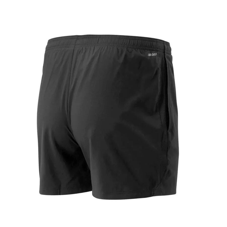 Imagen 1 de 2 de Shorts New Balance Accelerate Short 5-NEGRO