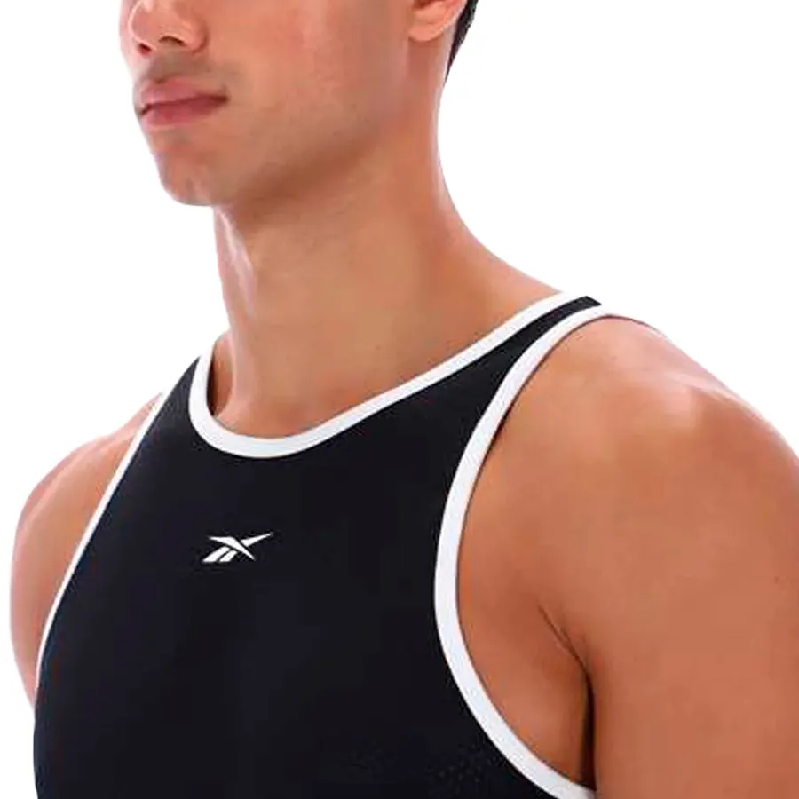 Imagen 2 de 3 de Musculosa Reebok Bb Oh Mesh-NEGRO