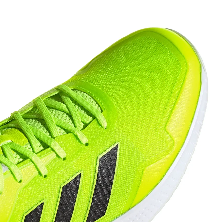 Imagen 6 de 8 de Zapatillas adidas Defiant Speed-VERDE FLUOR/NEGRO/BLANCO