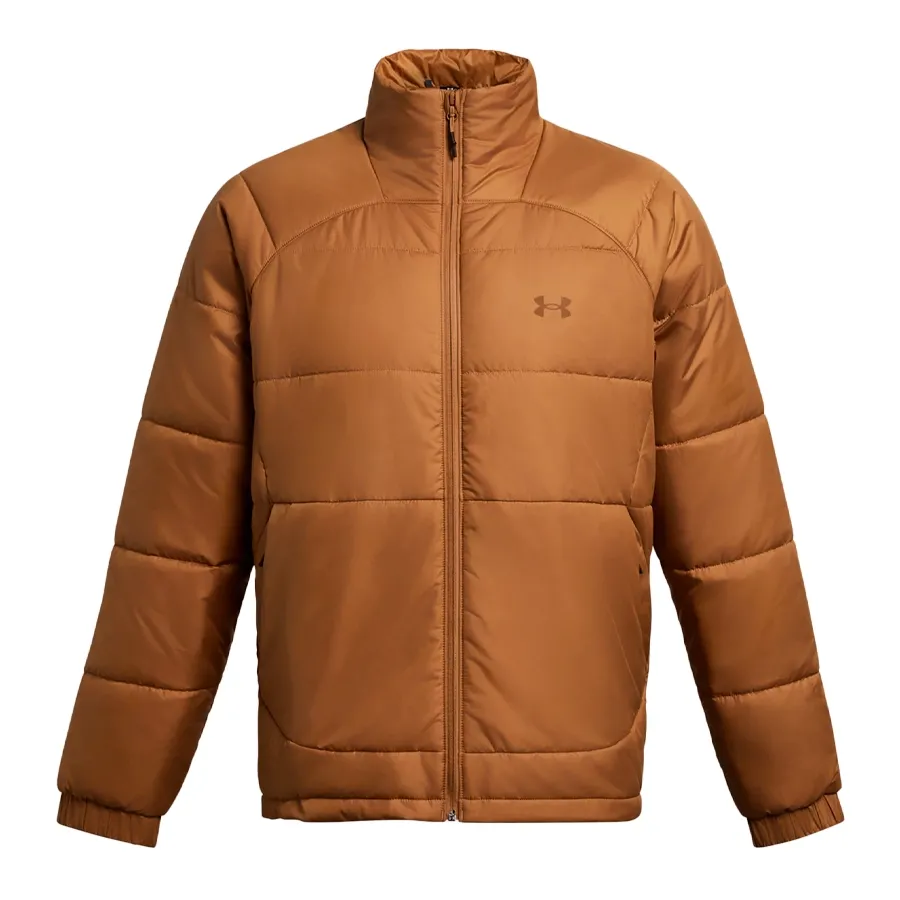 Imagen 2 de 6 de Campera Under Armour Storm-KHAKI