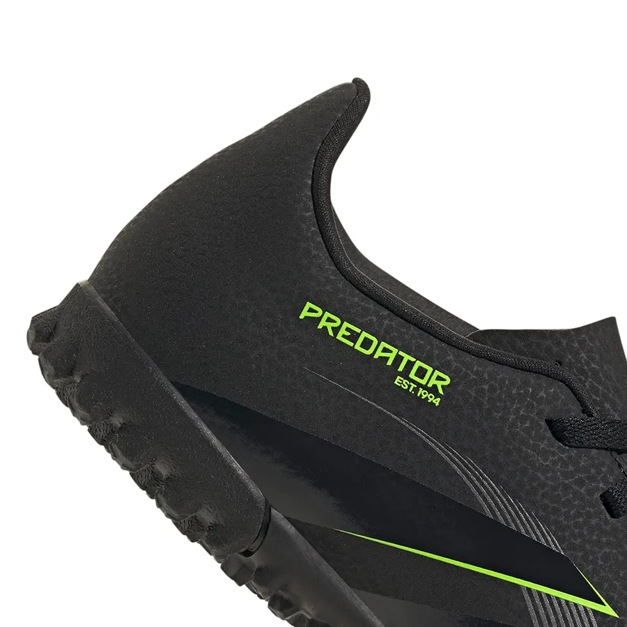 Imagen 6 de 7 de Botines adidas Predator Club Tf J-NEGRO/AMARILLO FLUOR