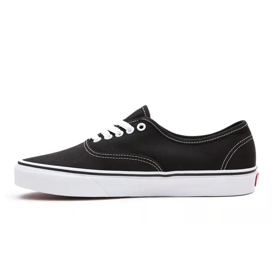Imagen 2 de 5 de Zapatillas Vans U Authentinc Canvas-NEGRO/BLANCO