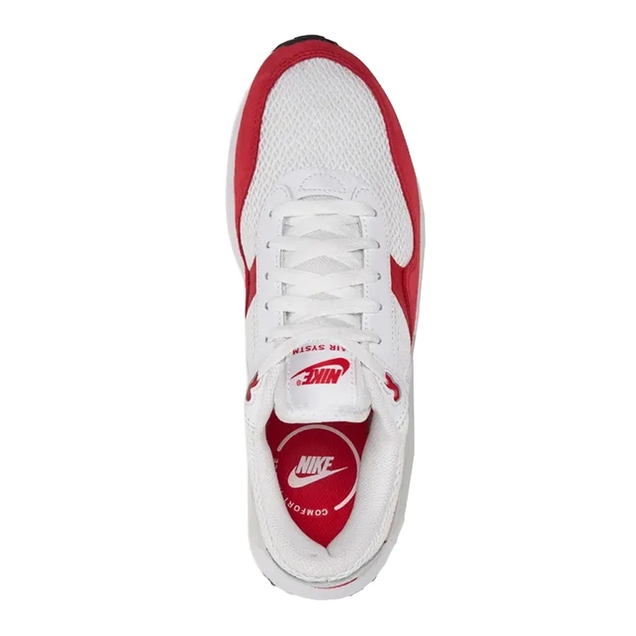 Imagen 3 de 6 de Zapatillas Nike Air Max SYSTM-BLANCO/ROJO