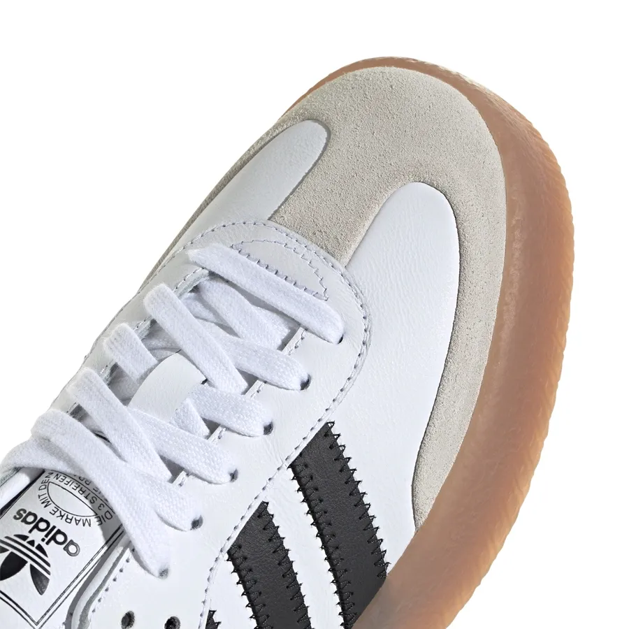 Imagen 6 de 7 de Zapatillas adidas originals Sambae-NEGRO/BLANCO/CARAMELO
