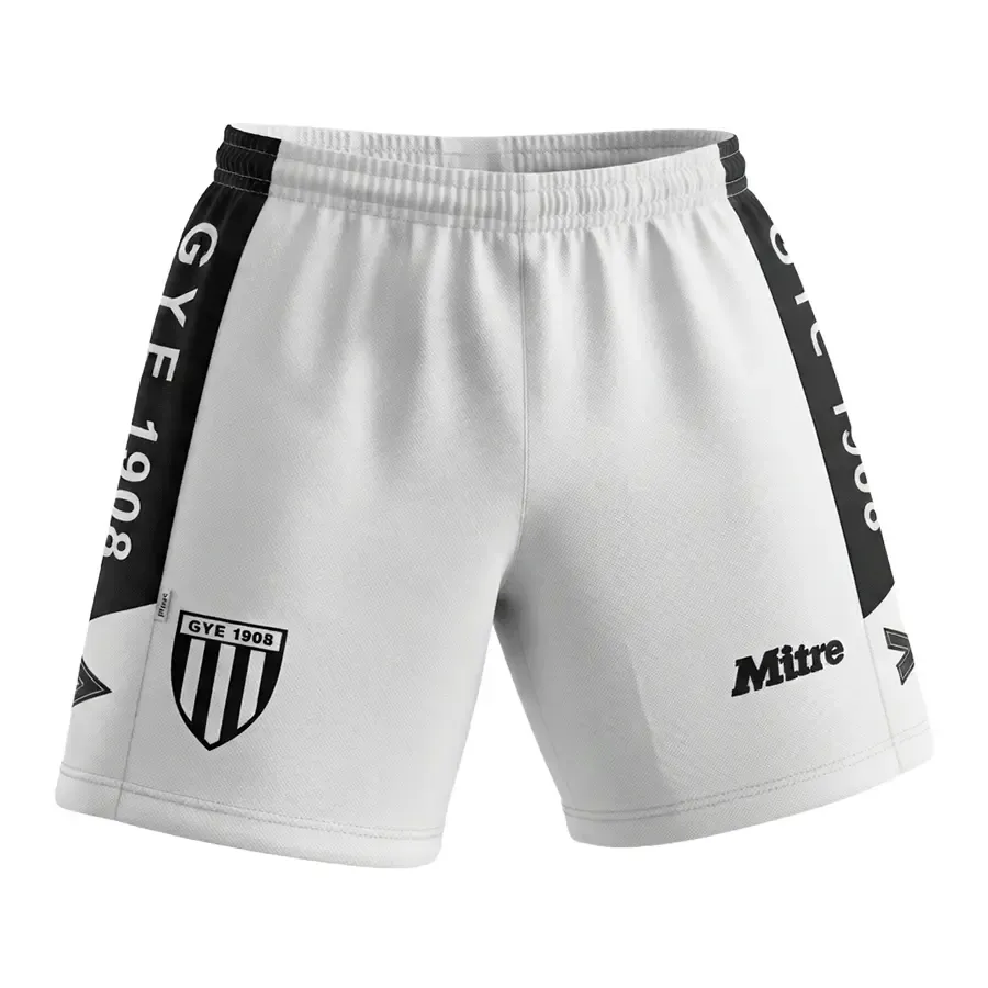 Imagen 0 de 2 de Short Mitre Alternativo Gimnasia y Esgrima 24-BLANCO