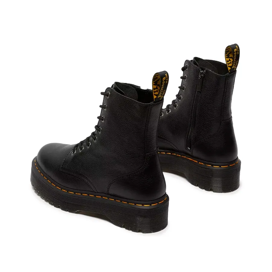 Imagen 3 de 8 de Botas Dr Martens Jadon III Pisa-NEGRO