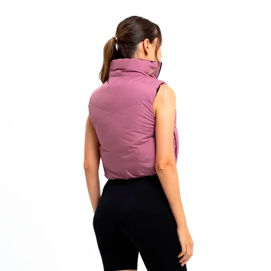 Imagen 3 de 6 de Chaleco Iu Sport Harmony Puffer-NEGRO