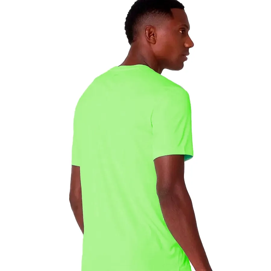Imagen 1 de 3 de Remera Fila Basic Run Reflective-VERDE FLUOR