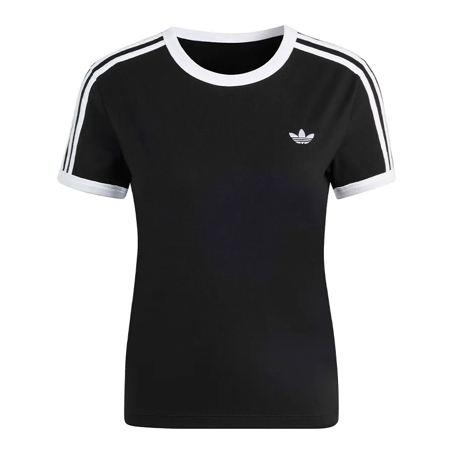 Imagen 3 de 6 de Remera adidas originals 3 Tiras-NEGRO