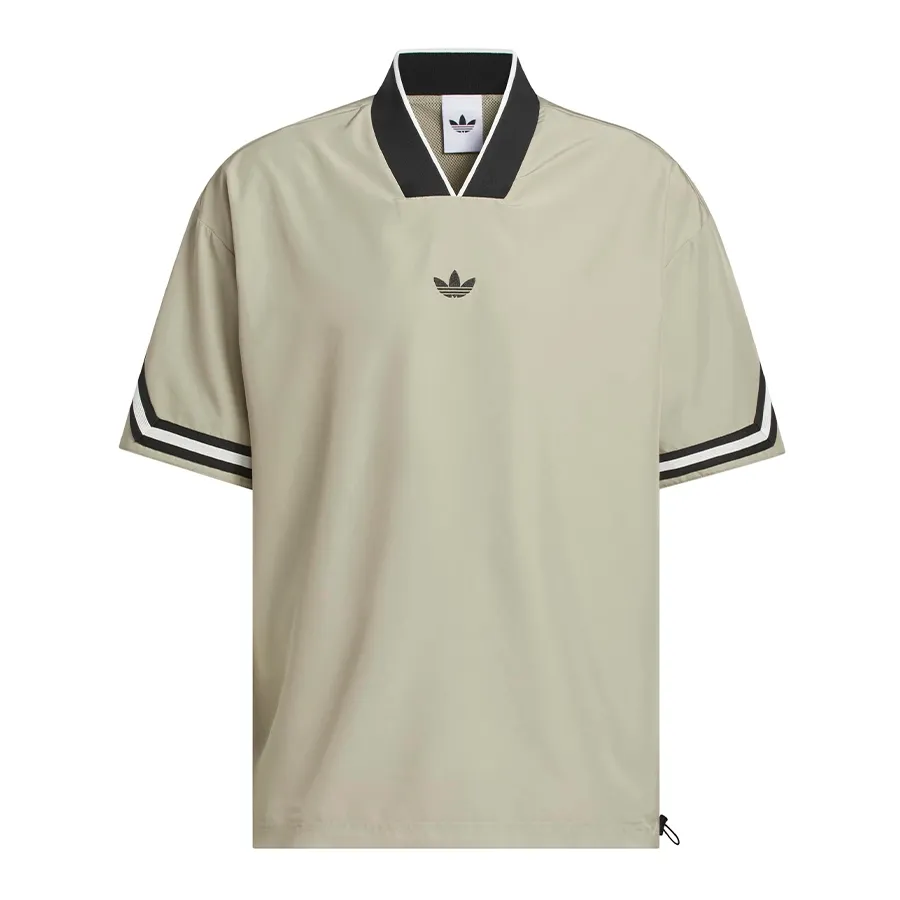 Imagen 2 de 5 de Camiseta adidas originals Precalentamiento Basketball-LINO