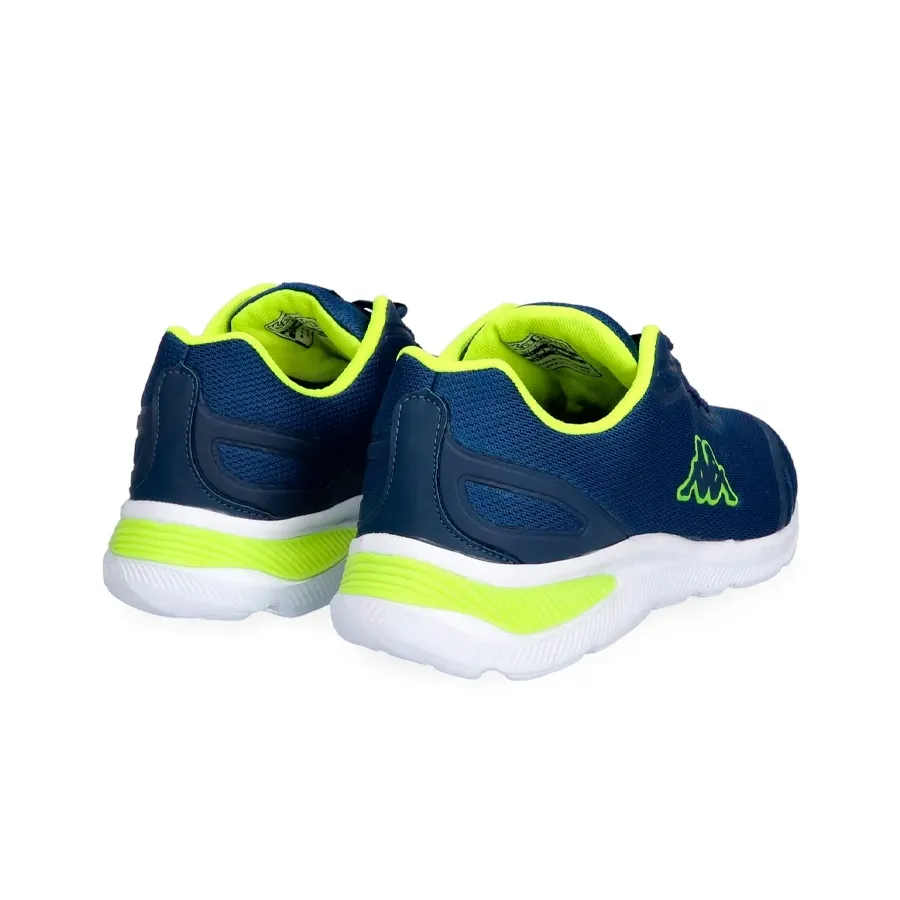 Imagen 2 de 6 de Zapatillas Kappa Zapatilla Elvio-AZUL/AMARILLO