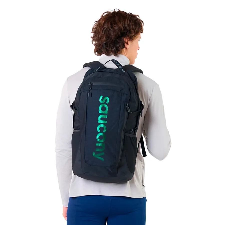 Imagen 0 de 5 de Mochila Saucony Peregrine 25Lt-NEGRO