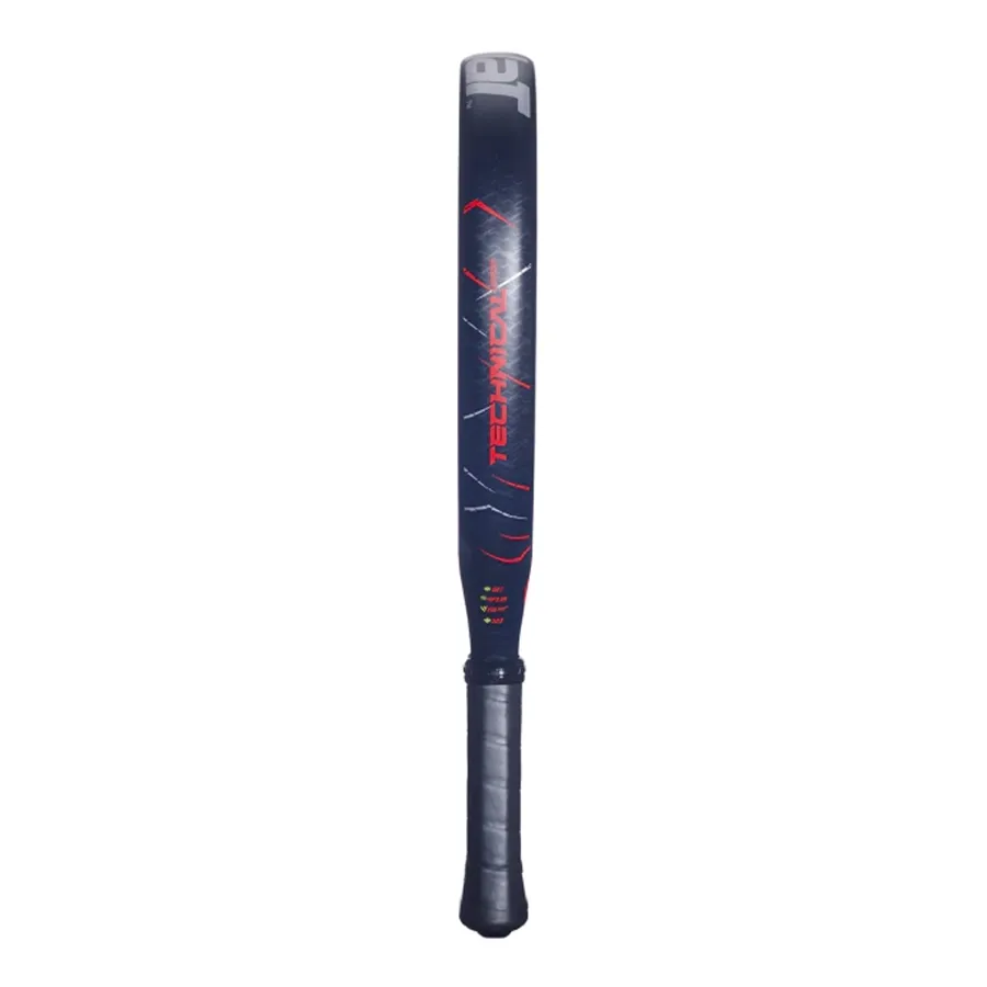 Imagen 2 de 5 de Paleta Babolat Technical Veron 2.5-NEGRO/ROJO