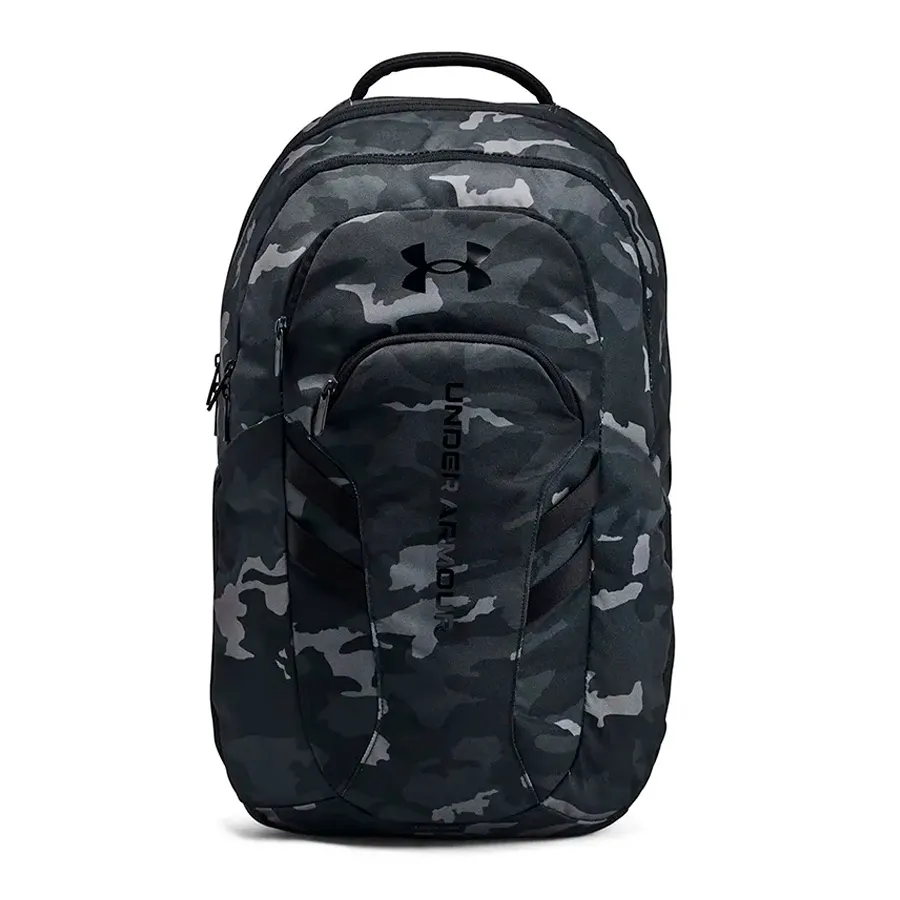 Imagen 0 de 2 de Mochila Under Armour Hustle 6.0 Pro-NEGRO/GRIS/CAMUFLADO