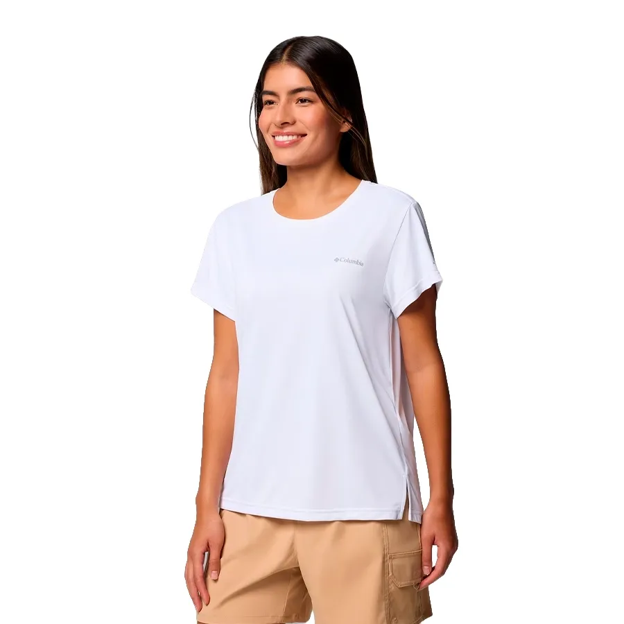 Imagen 2 de 4 de Remera Columbia Bluevista Hill-BLANCO