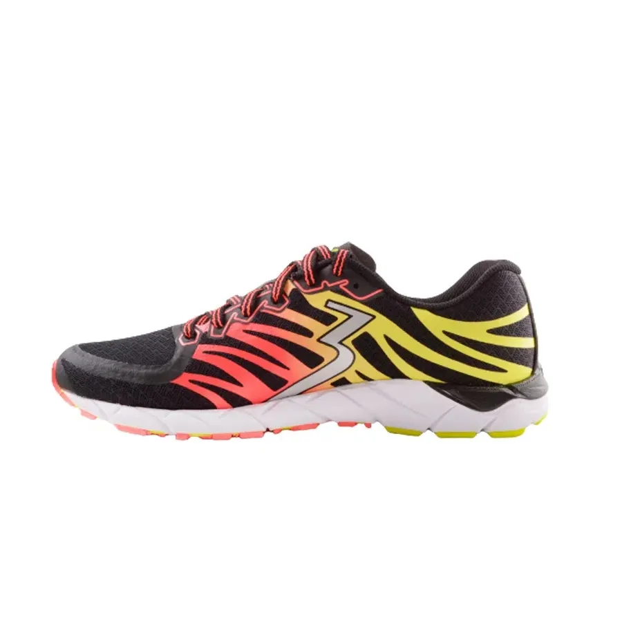 Imagen 0 de 4 de Zapatillas 361º Kgm2 2 W-NEGRO/CORAL/AMARILLO