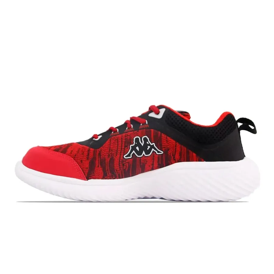 Imagen 2 de 5 de Zapatillas Kappa Thunder-ROJO/NEGRO