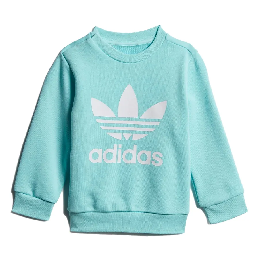 Imagen 1 de 6 de Conjunto adidas originals Crew Set Bebe-AQUA