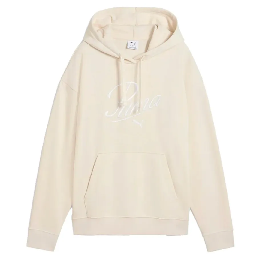 Imagen 0 de 5 de Buzo Puma Essentials Script Script Comfort-CRUDO