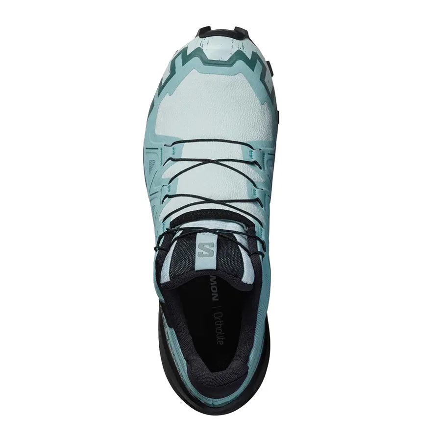 Imagen 3 de 5 de Zapatillas Salomon Speedcross 6 Gore-Tex-TURQUESA/NEGRO