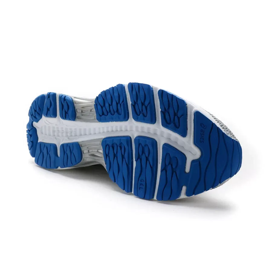 Imagen 2 de 4 de Zapatillas Asics Gel Cumulus 19-GRIS/NEGRO/AZUL