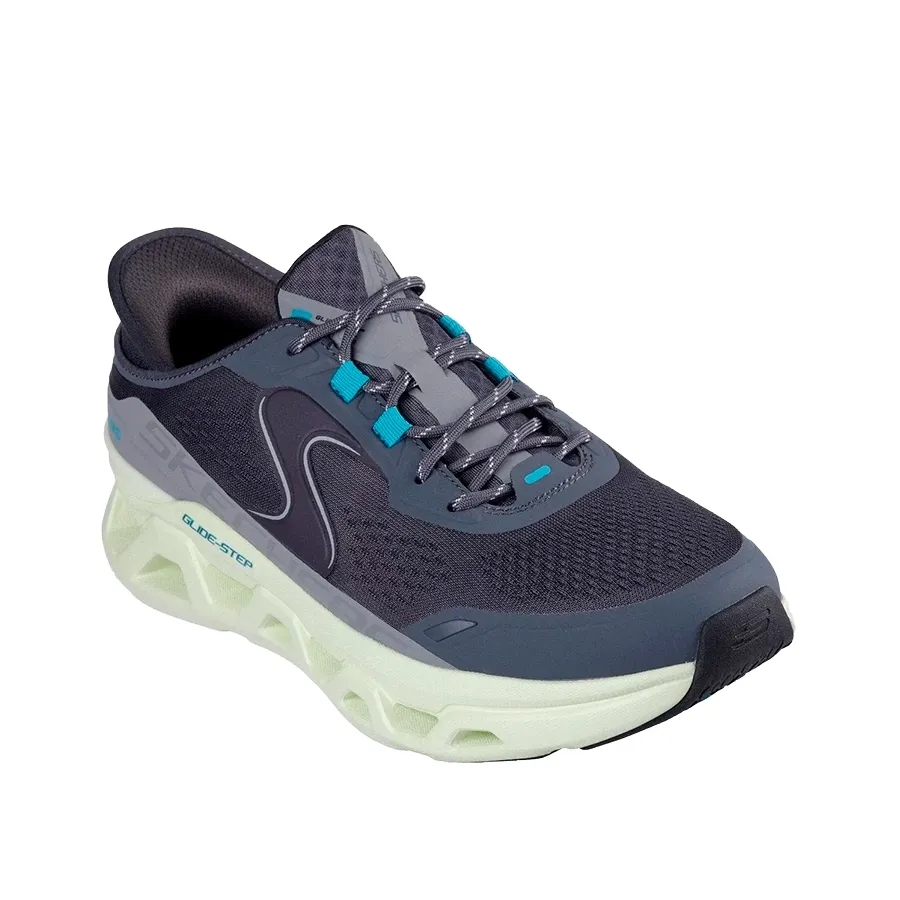 Imagen 1 de 5 de Zapatillas Skechers Glide Step Altus-GRAFITO/LIMA