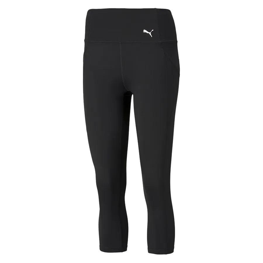 Imagen 2 de 5 de Calza Puma Train Favorite Forever High-NEGRO