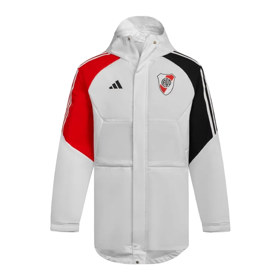 Imagen 0 de 2 de Campera adidas River Plate 23-BLANCO/ROJO/NEGRO