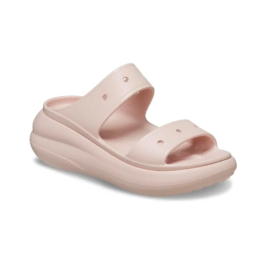 Imagen 1 de 4 de Sandalias Crocs Classic Crush Sandal-NUDE