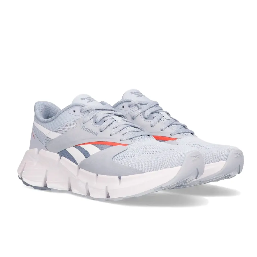 Imagen 2 de 5 de Zapatillas Reebok Zig Dynamica 5-AQUA/BLANCO